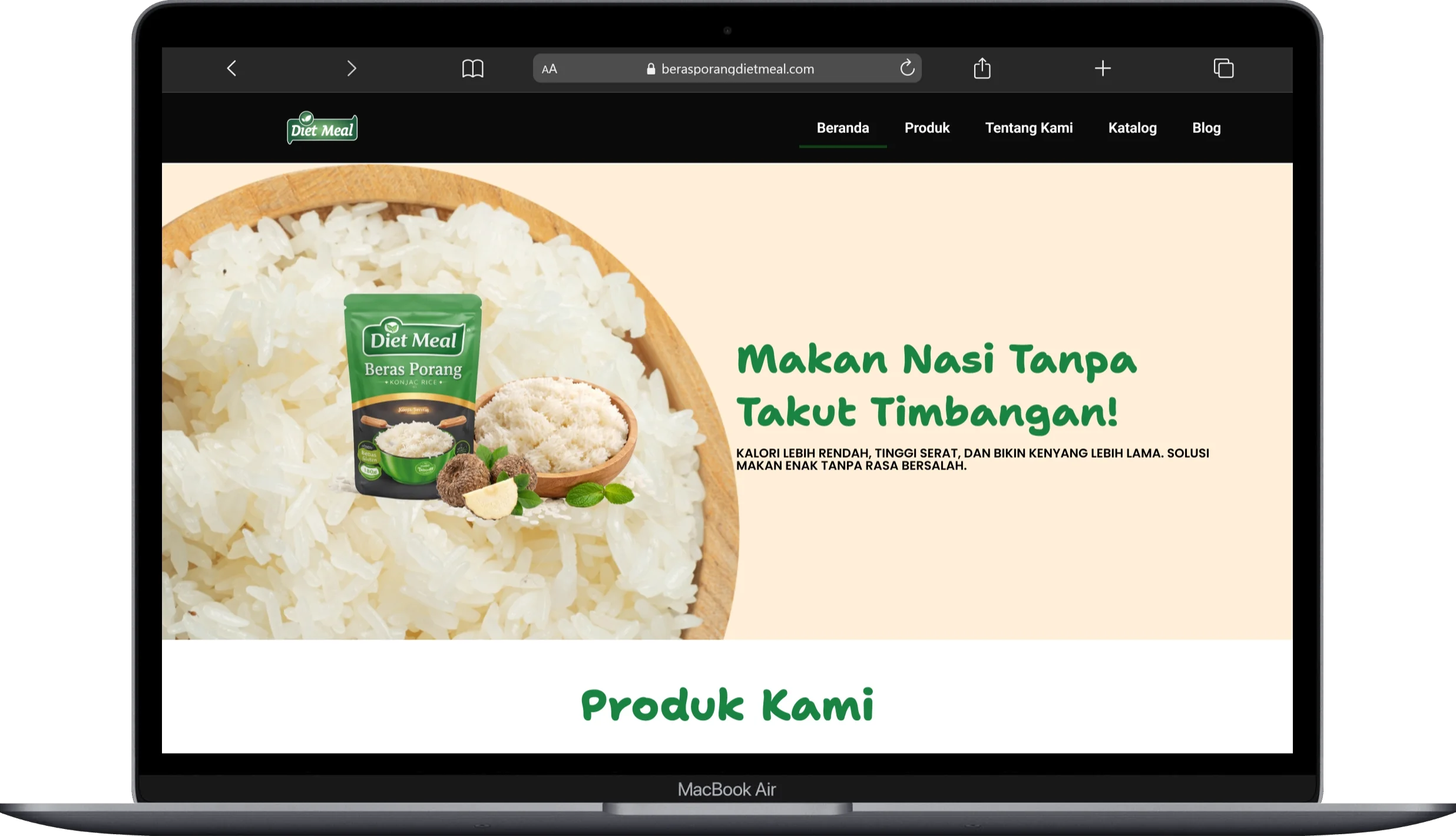 kecepatan situs web